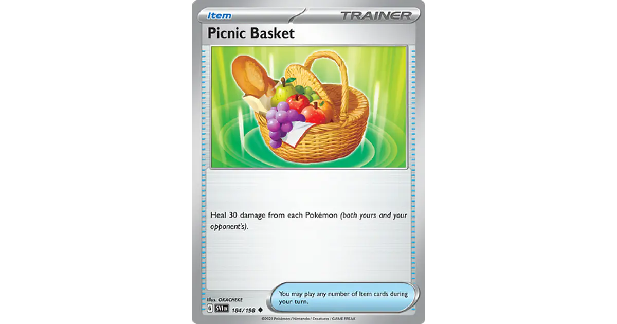 picnic basket pokemon card Amazon.com: Be More Moo Deng: The Unofficial Coloring Book: 9798217129553:  DK: Books main image 1