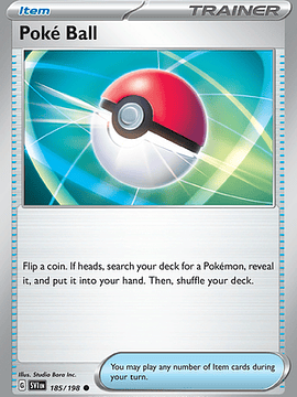 Poke Ball - 185/198 - Common