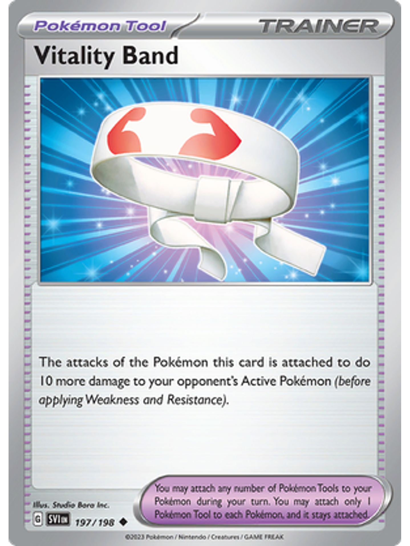 Vitality Band - 197/198 - Uncommon 1