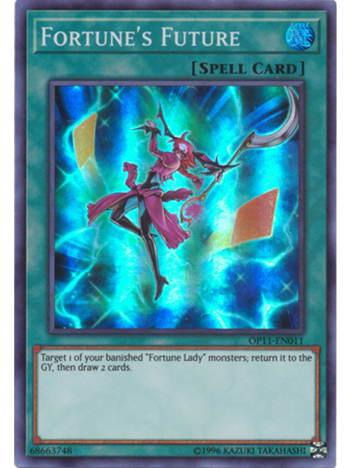 Fortune's Future - OP11-EN011 - Super Rare 1