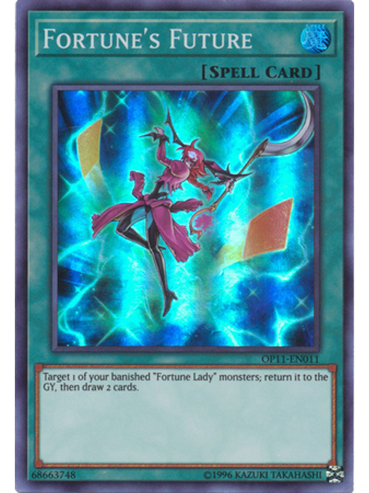 Fortune's Future - OP11-EN011 - Super Rare 1