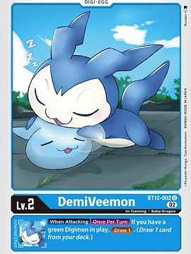 BT12-002 U DemiVeemon 