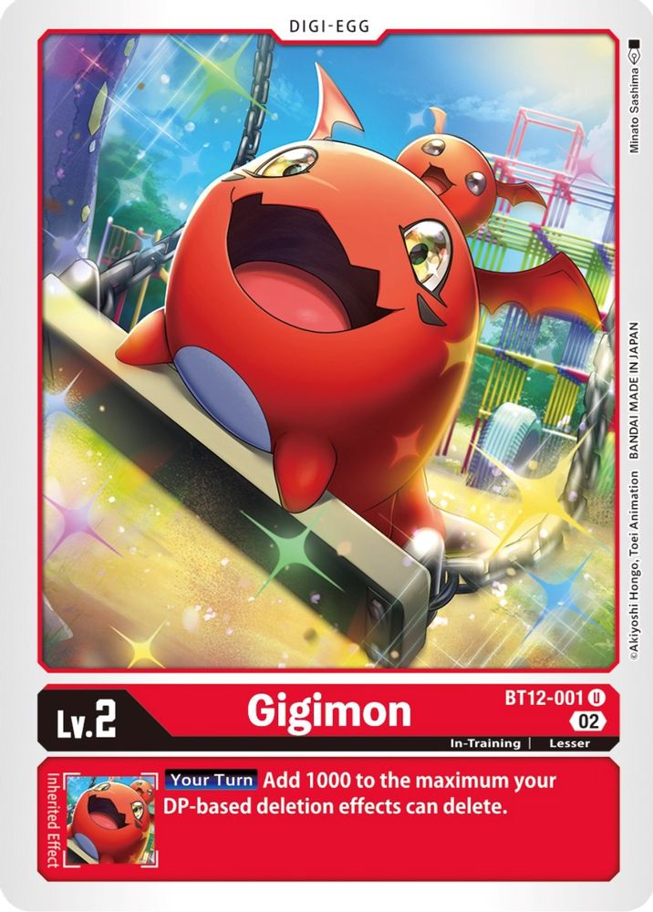 BT12-001 U Gigimon 