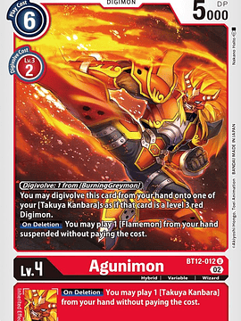 BT12-012 U Agunimon 