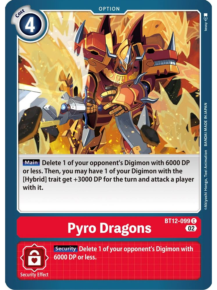 BT12-099 C Pyro Dragons  1