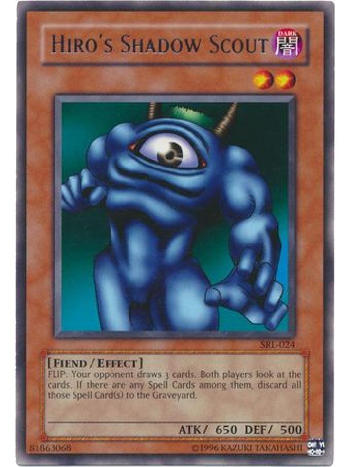 Hiro's Shadow Scout - SRL-024 - Rare Unlimited 1