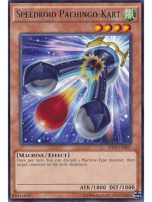 Speedroid Pachingo-Kart - SHVI-EN007 - Rare Unlimited
