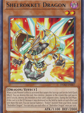 Shelrokket Dragon - EXFO-EN007 - Rare Unlimited