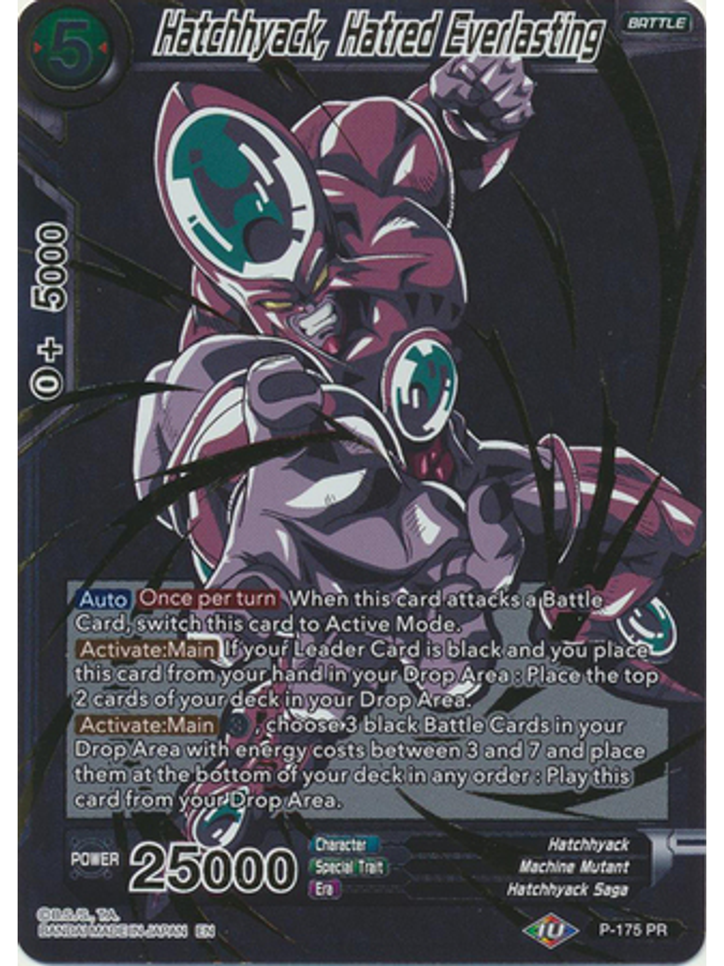 Hatchhyack, Hatred Everlasting (Alternate Art) - P-175 - Promo Foil 1