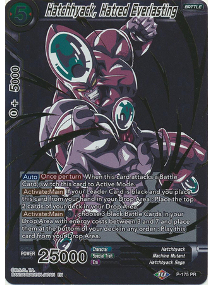 Hatchhyack, Hatred Everlasting (Alternate Art) - P-175 - Promo Foil 1