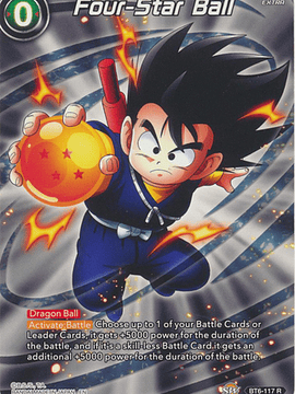 Four-Star Ball (Alternate Art) - BT6-117 - Rare