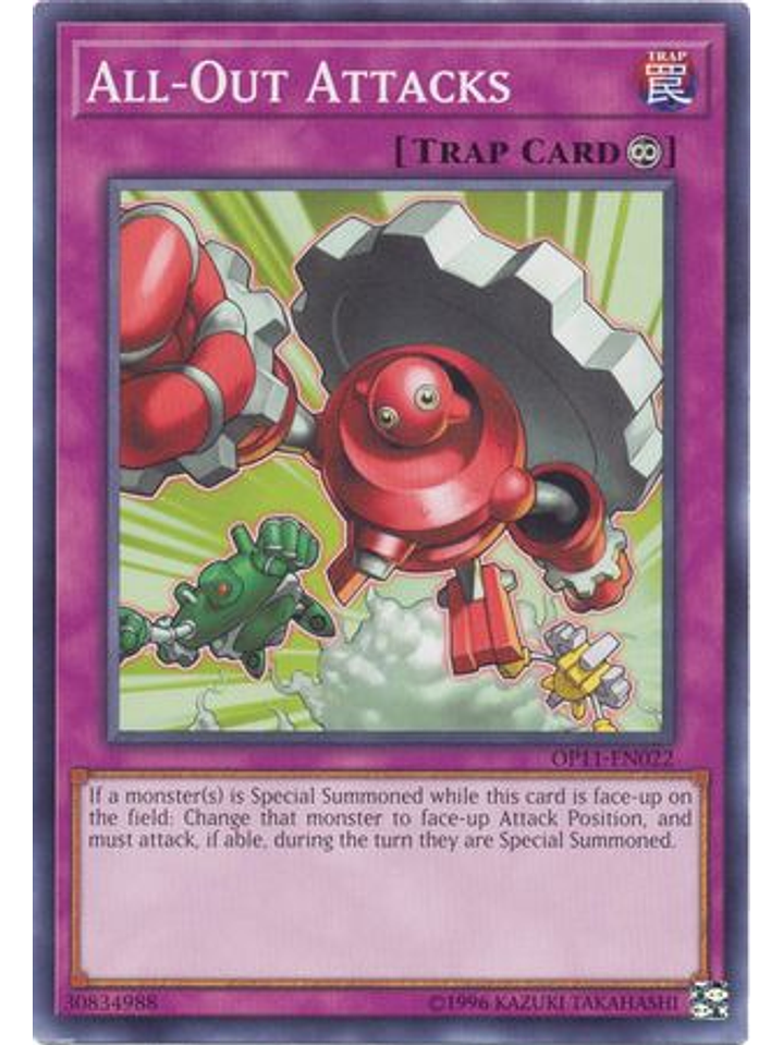 All-Out Attacks - OP11-EN022 - Common 1
