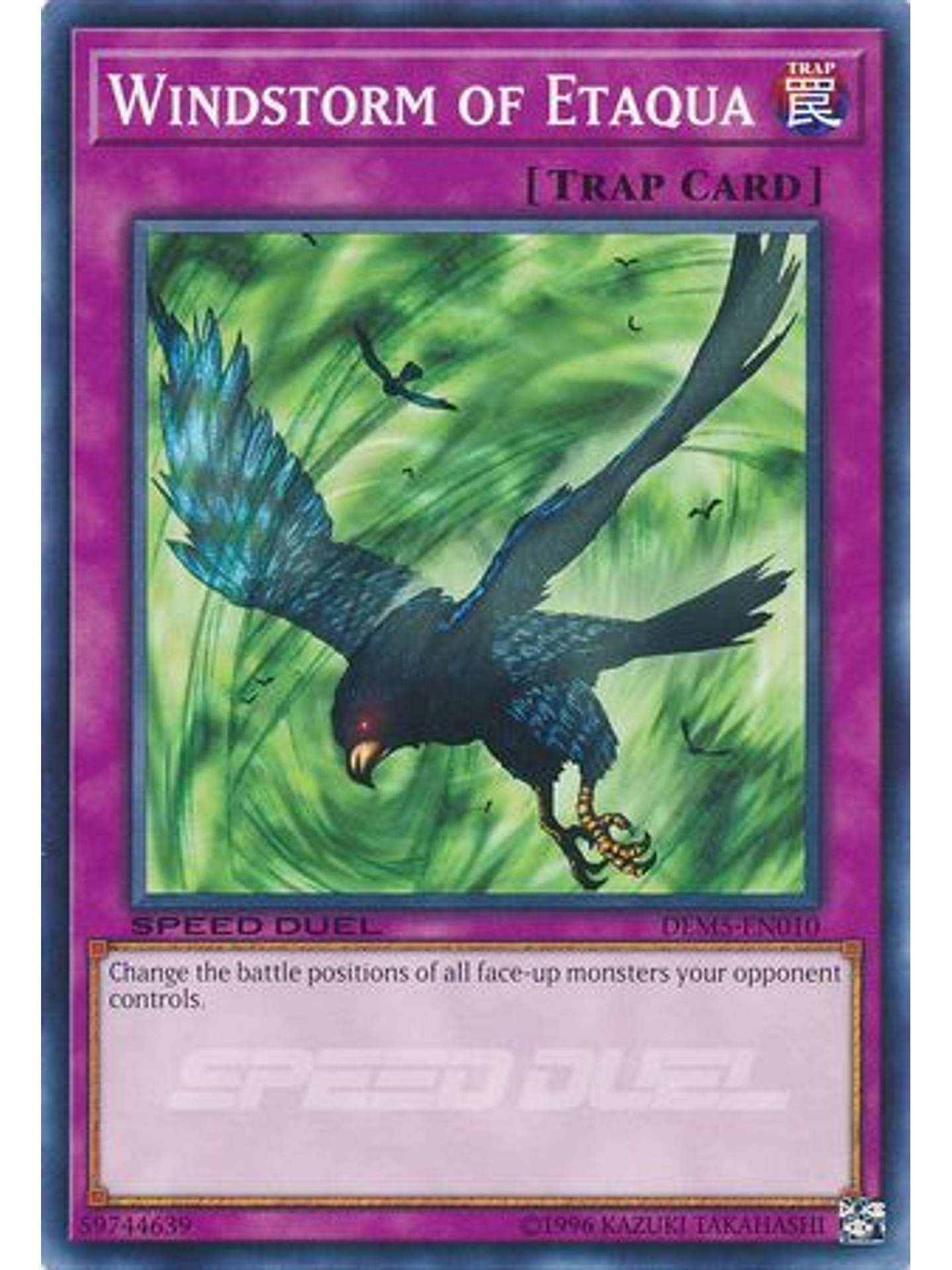 Windstorm of Etaqua - DEM5-EN010 - Common 1