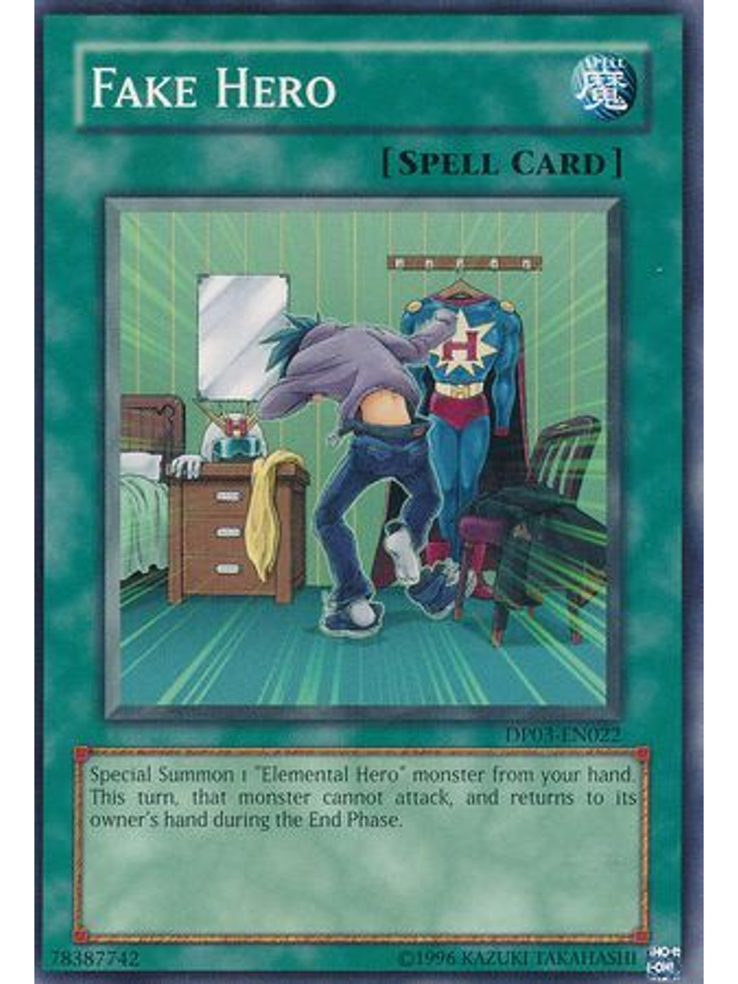 Fake Hero - DP03-EN022 - Common Unlimited 1