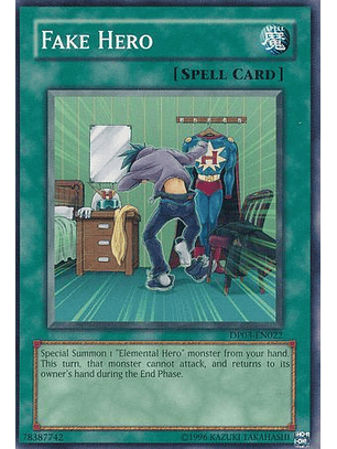 Fake Hero - DP03-EN022 - Common Unlimited
