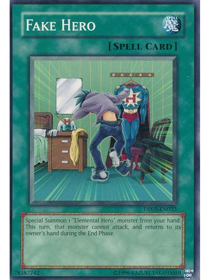 Fake Hero - DP03-EN022 - Common Unlimited 1