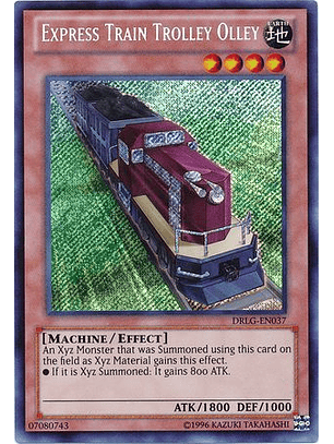 Express Train Trolley Olley - DRLG-EN037 - Secret Rare Unlimited