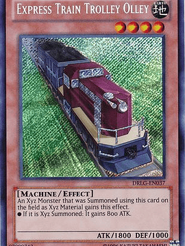 Express Train Trolley Olley - DRLG-EN037 - Secret Rare Unlimited