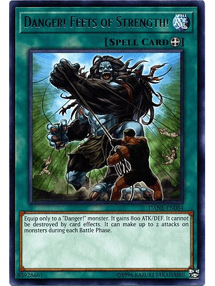 Danger! Feets of Strength! - DANE-EN084 - Rare Unlimited
