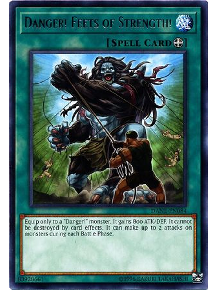 Danger! Feets of Strength! - DANE-EN084 - Rare Unlimited 1