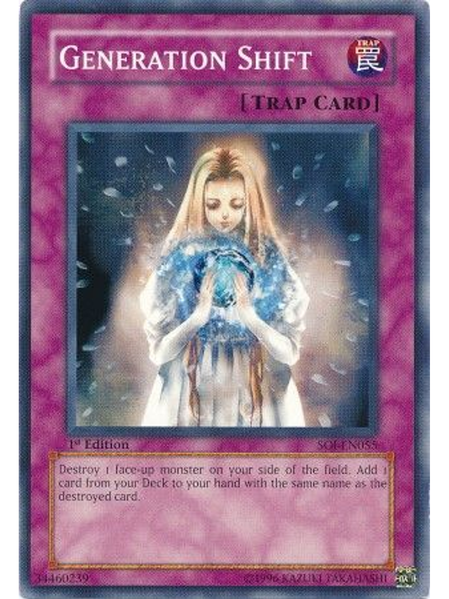 Generation Shift - SOI-EN055 - Common 1st Edition 1