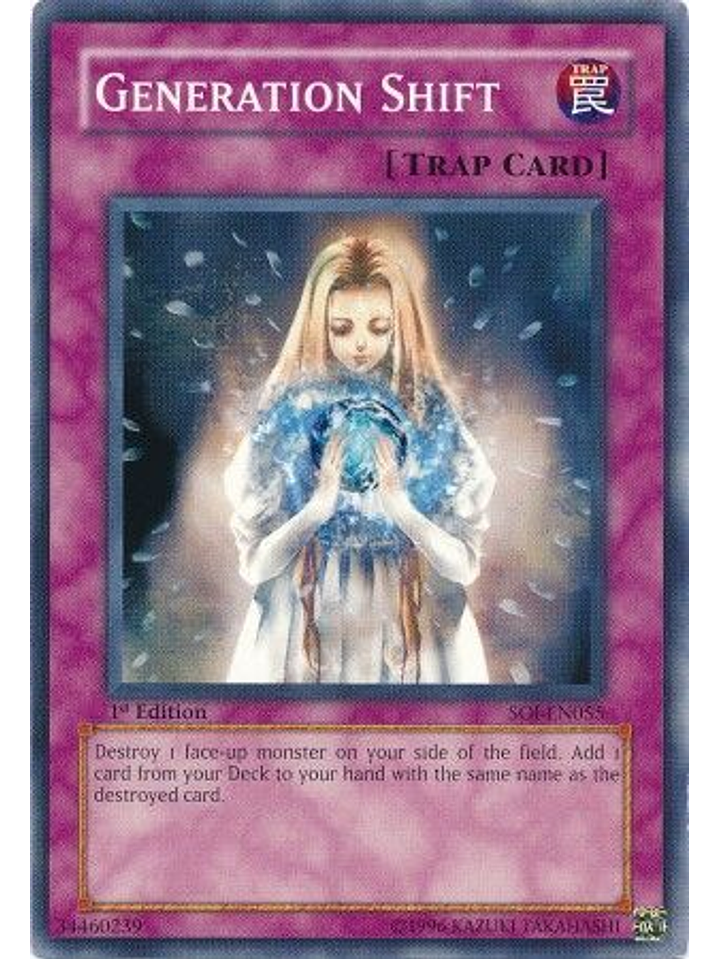 Generation Shift - SOI-EN055 - Common 1st Edition 1