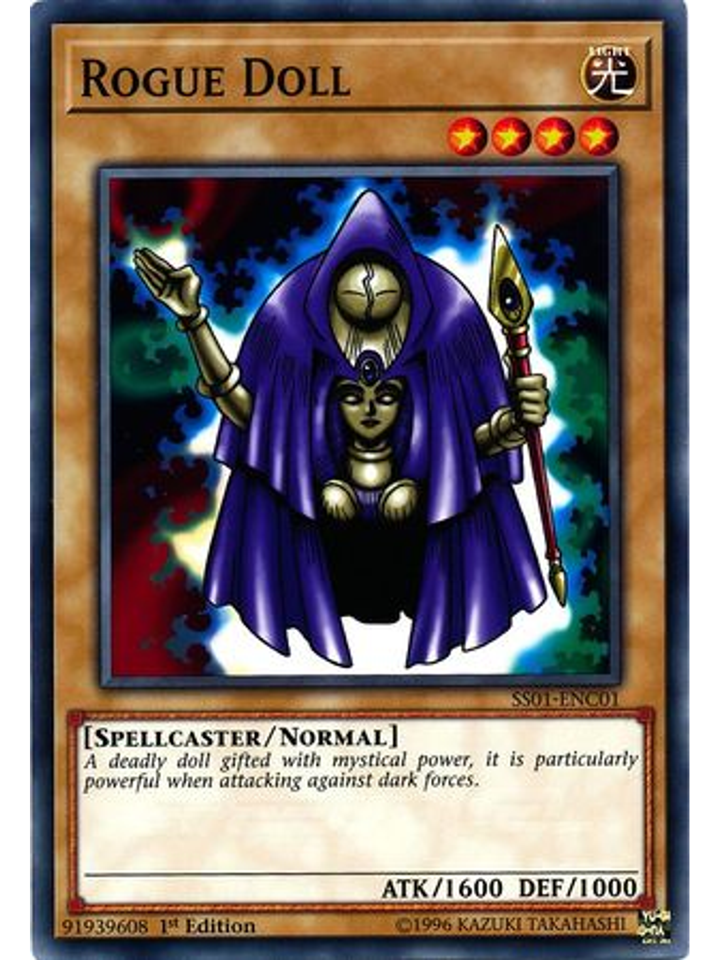 Rogue Doll - SS01-ENC01 - Common 1st Edition 1