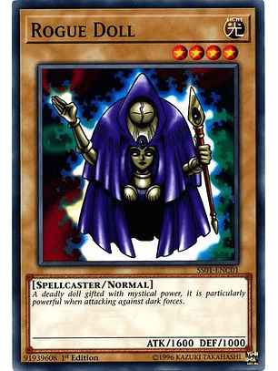 Rogue Doll - SS01-ENC01 - Common 1st Edition