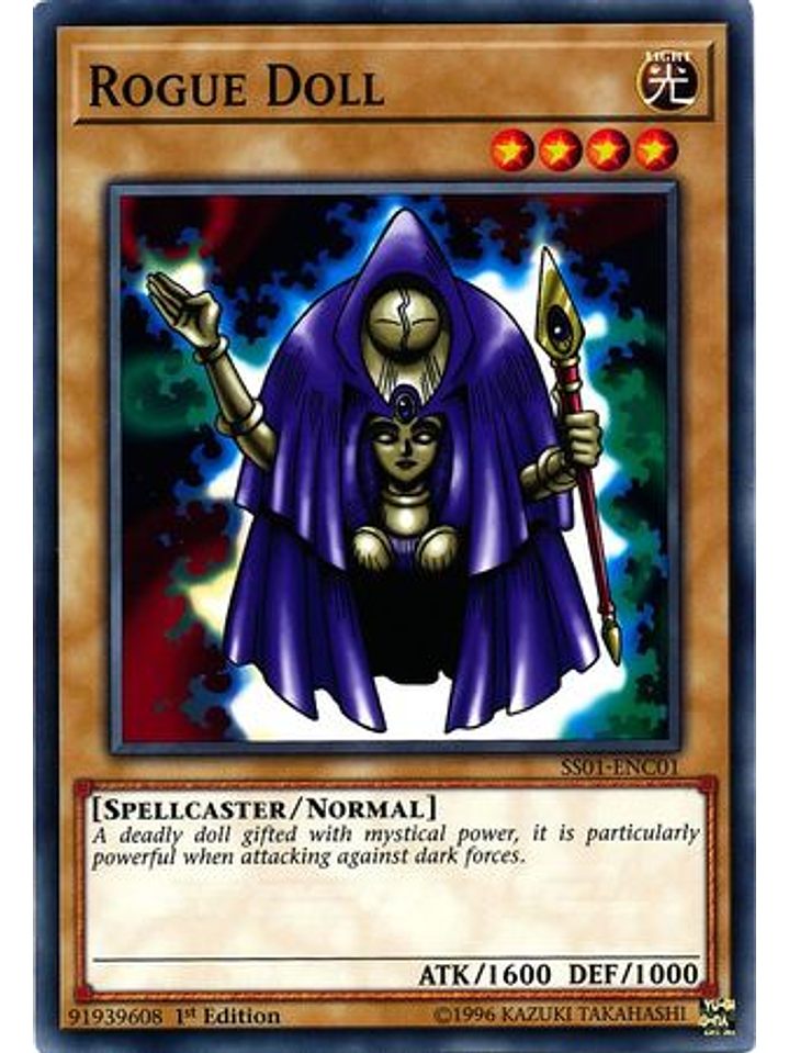 Rogue Doll - SS01-ENC01 - Common 1st Edition 1