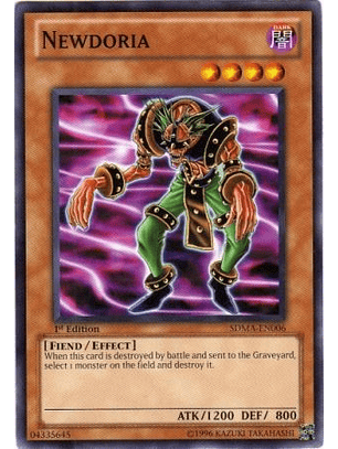 Newdoria - SDMA-EN006 - Common 1st Edition