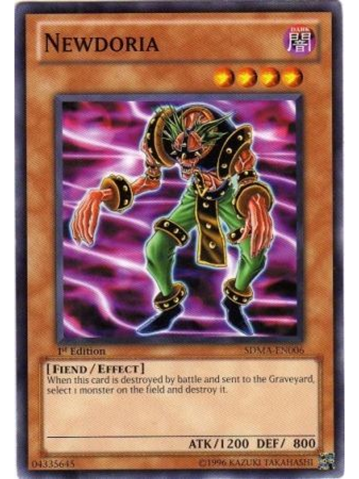 Newdoria - SDMA-EN006 - Common 1st Edition 1