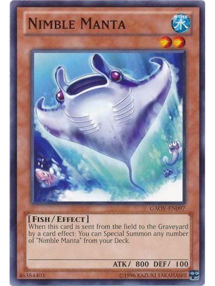 Nimble Manta - GAOV-EN097 - Common Unlimited 1