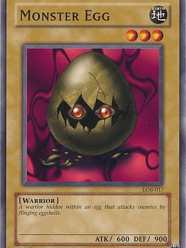 Monster Egg - LOB-EN017 - Common Unlimited (25th Anniversary Edition)
