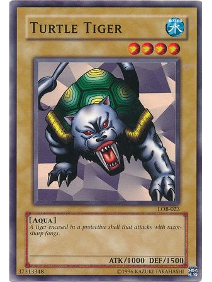 Turtle Tiger - LOB-EN023 - Common Unlimited (25th Anniversary Edition) 1