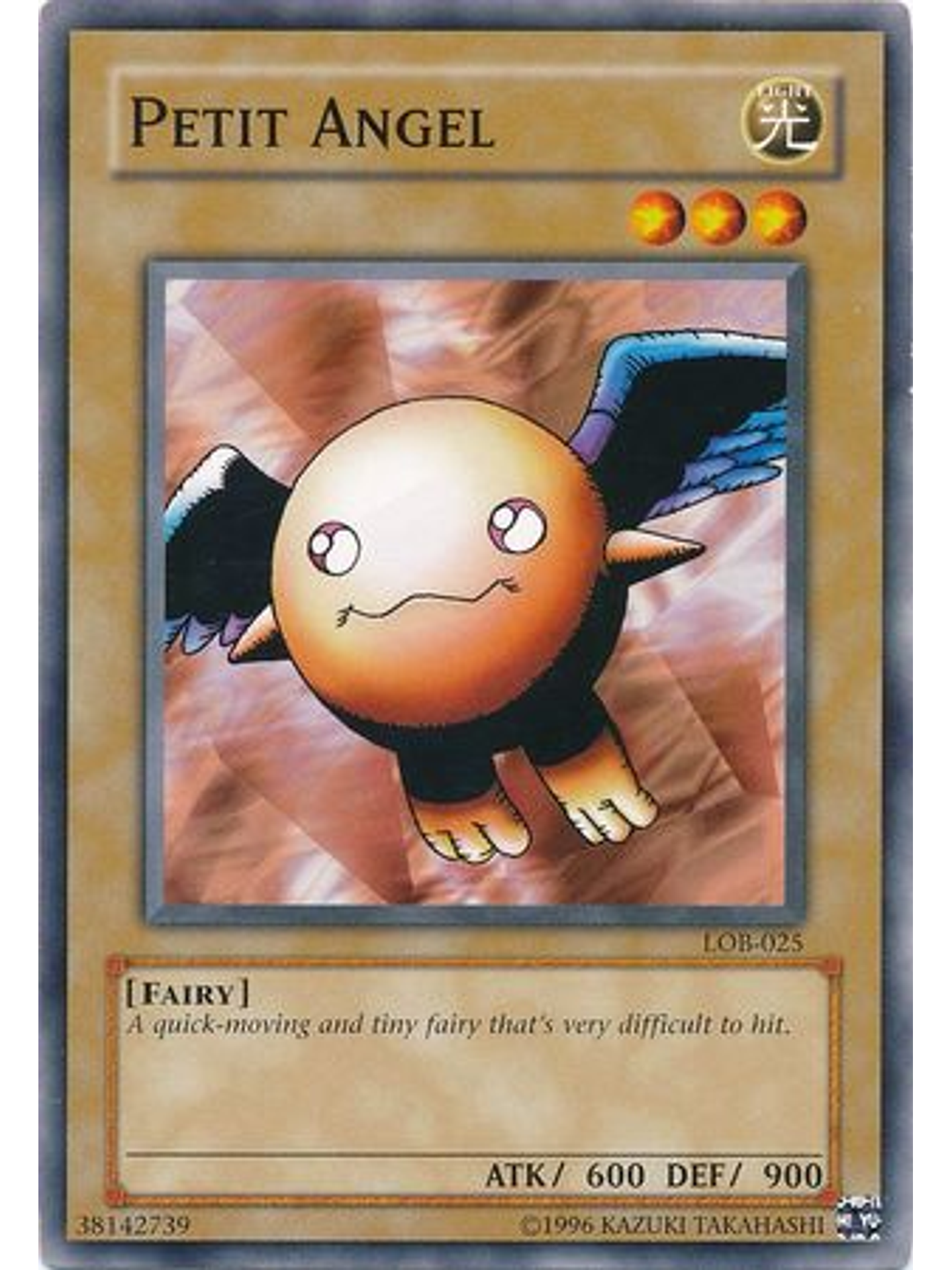 Petit Angel - LOB-EN025 - Common Unlimited (25th Anniversary Edition) 1