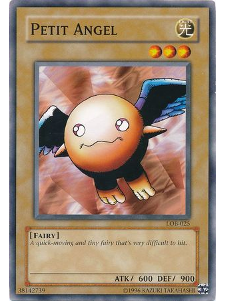 Petit Angel - LOB-EN025 - Common Unlimited (25th Anniversary Edition) 1