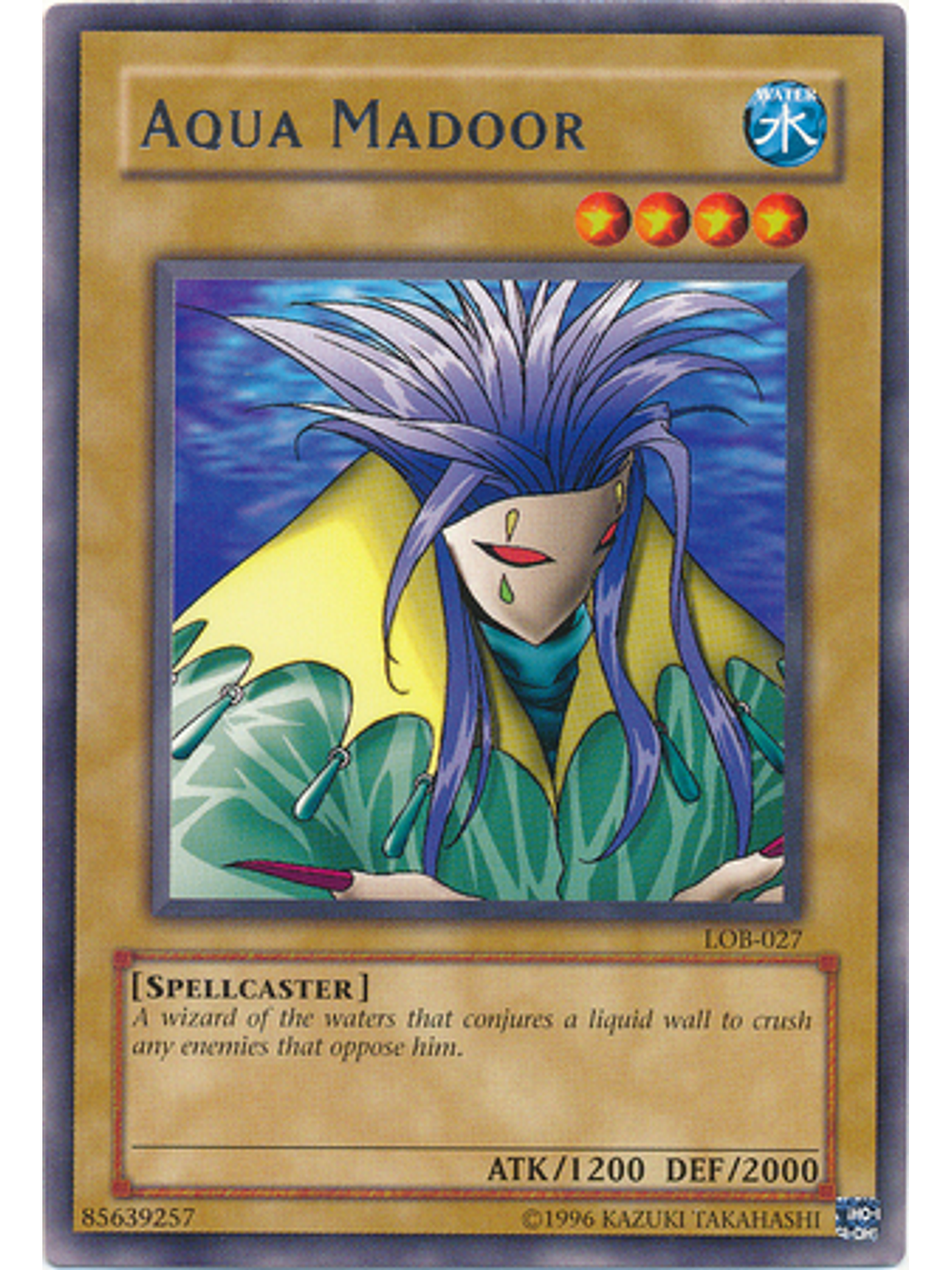 Aqua Madoor - LOB-EN027 - Rare Unlimited (25th Anniversary Edition) 1