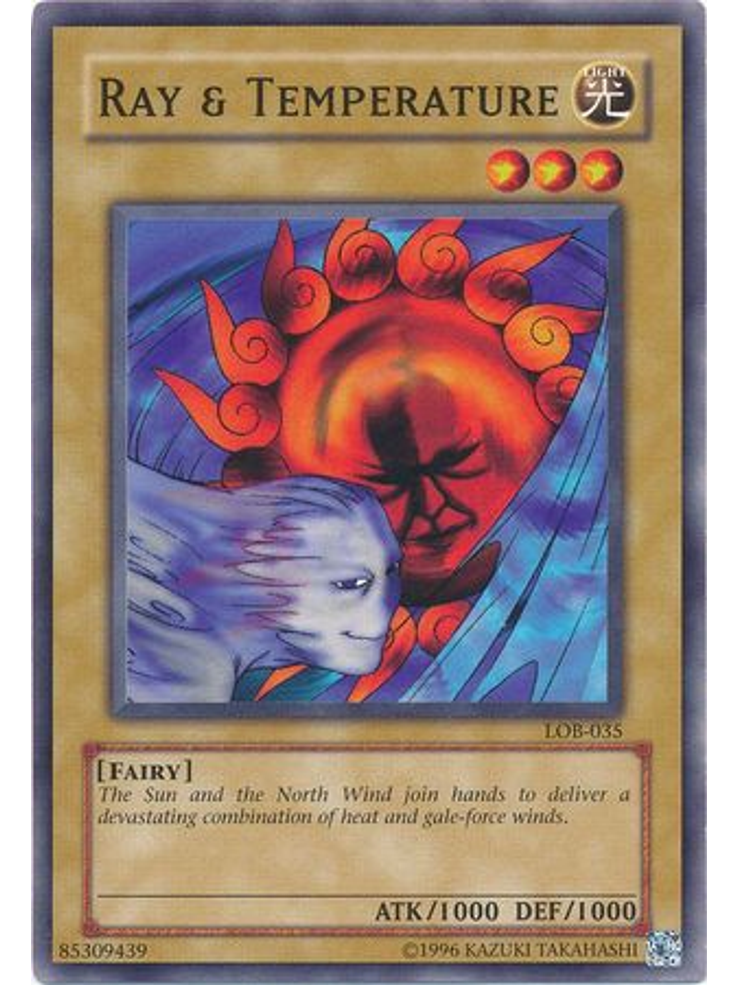 Ray & Temperature - LOB-EN035 - Common Unlimited (25th Anniversary Edition) 1