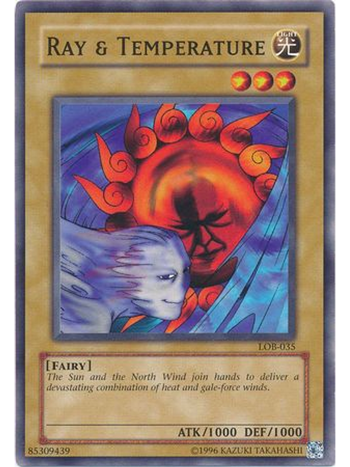 Ray & Temperature - LOB-EN035 - Common Unlimited (25th Anniversary Edition) 1