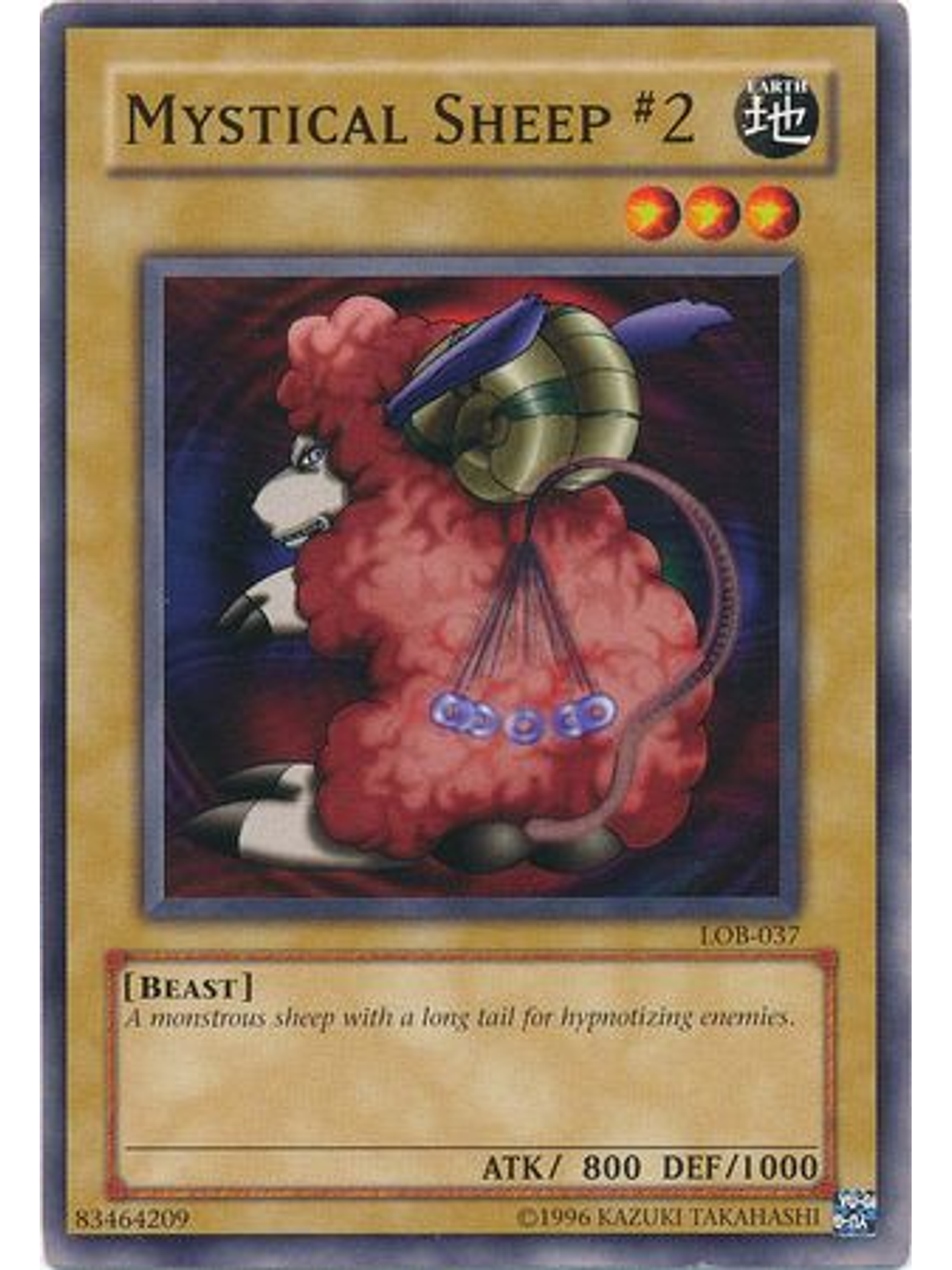 Mystical Sheep #2 - LOB-EN037 - Common Unlimited (25th Anniversary Edition) 1