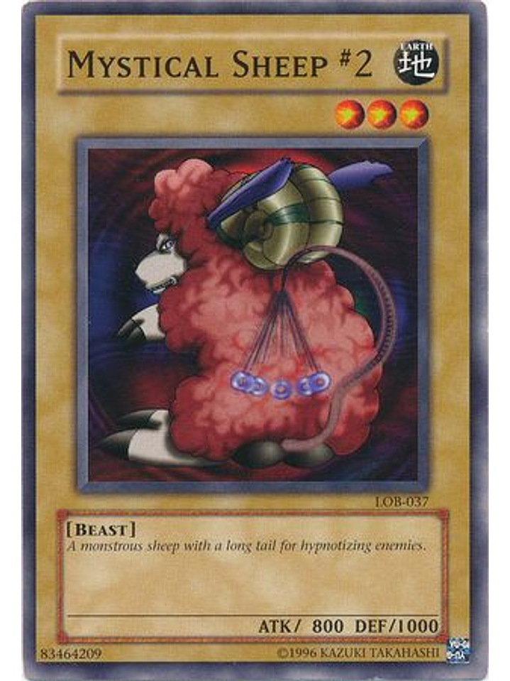 Mystical Sheep #2 - LOB-EN037 - Common Unlimited (25th Anniversary Edition) 1