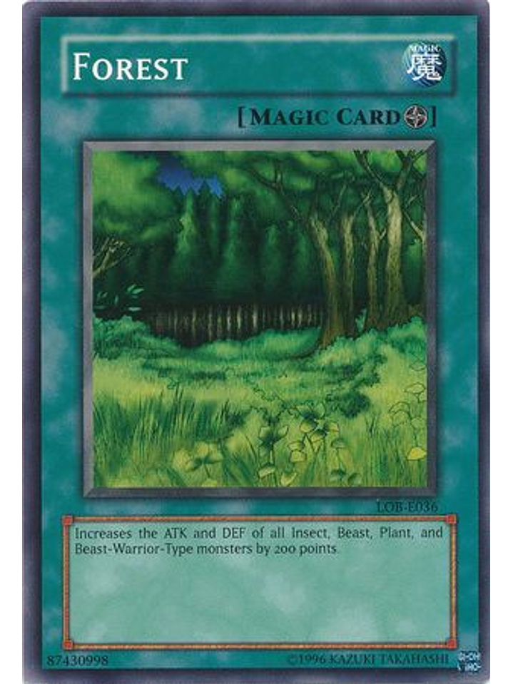 Forest - LOB-EN046 - Common Unlimited (25th Anniversary Edition) 1