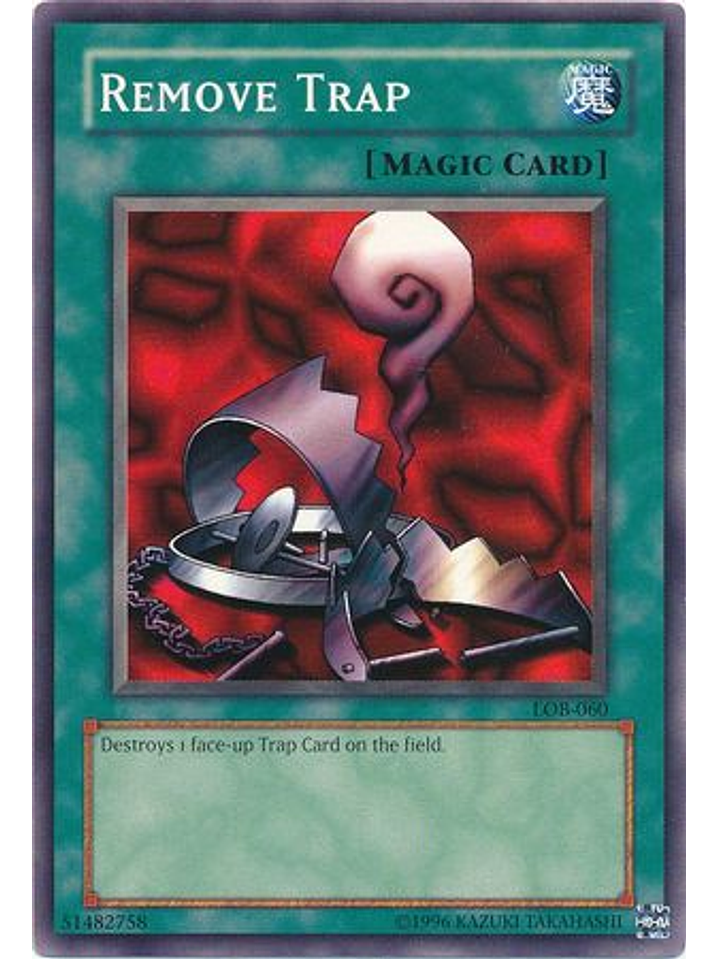 Remove Trap - LOB-EN060 - Common Unlimited (25th Anniversary Edition) 1