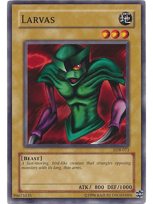 Larvas - LOB-EN073 - Common Unlimited (25th Anniversary Edition)