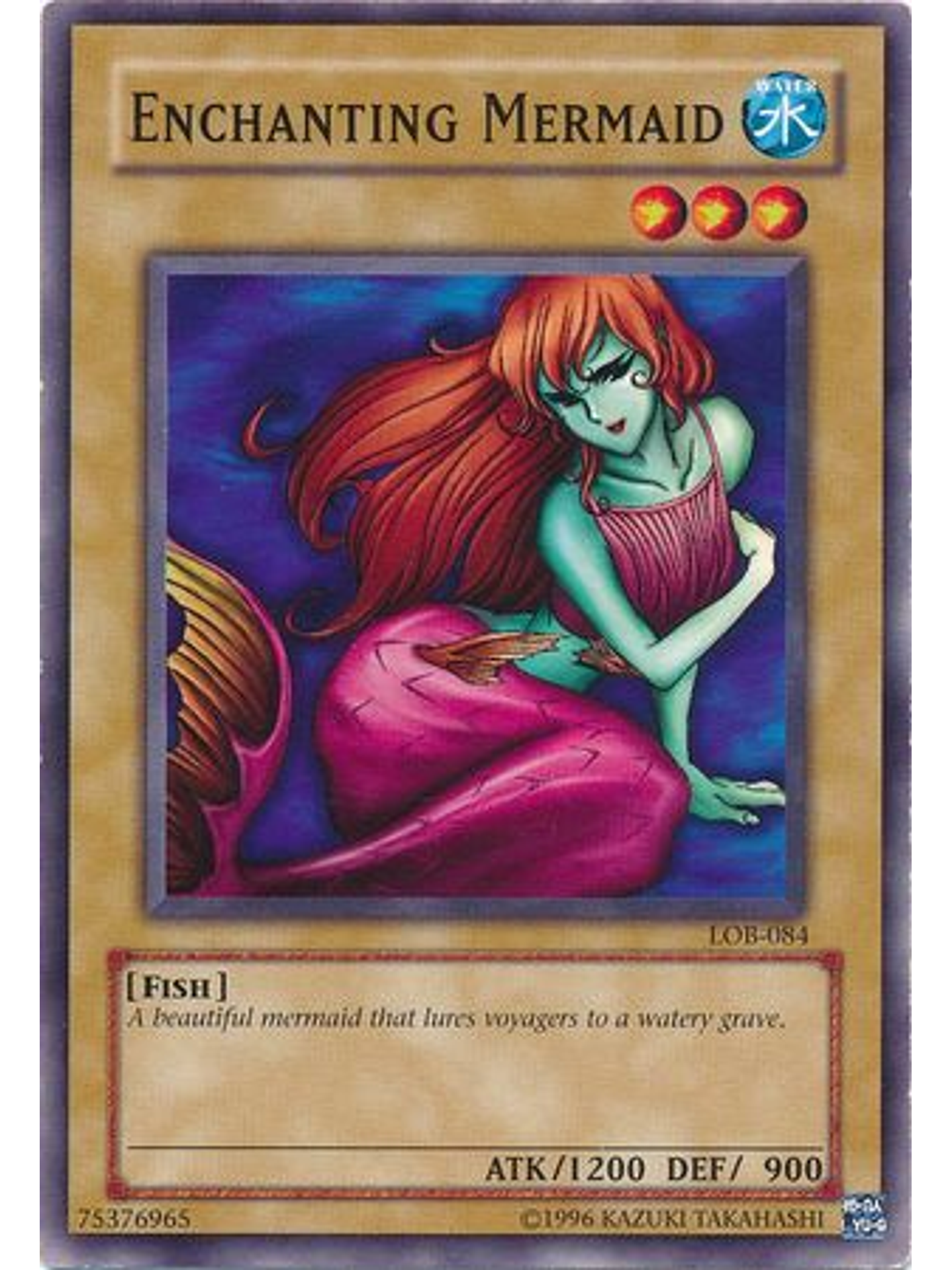 Enchanting Mermaid - LOB-EN084 - Common Unlimited (25th Anniversary Edition) 1