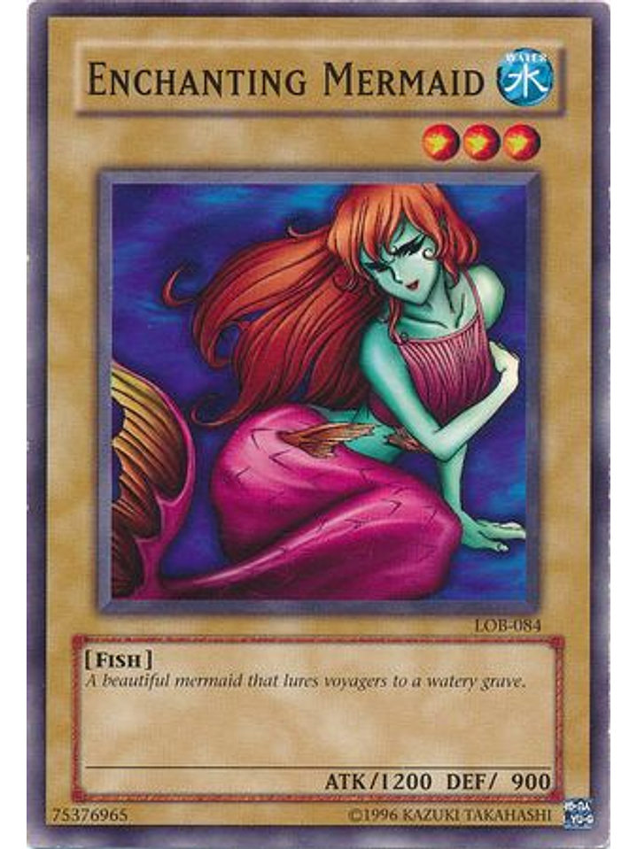 Enchanting Mermaid - LOB-EN084 - Common Unlimited (25th Anniversary Edition) 1