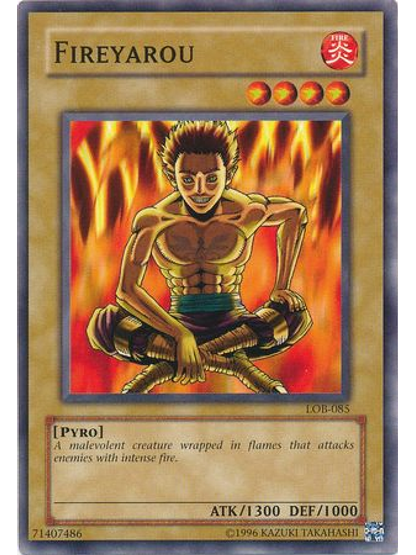 Fireyarou - LOB-EN085 - Common Unlimited (25th Anniversary Edition) 1