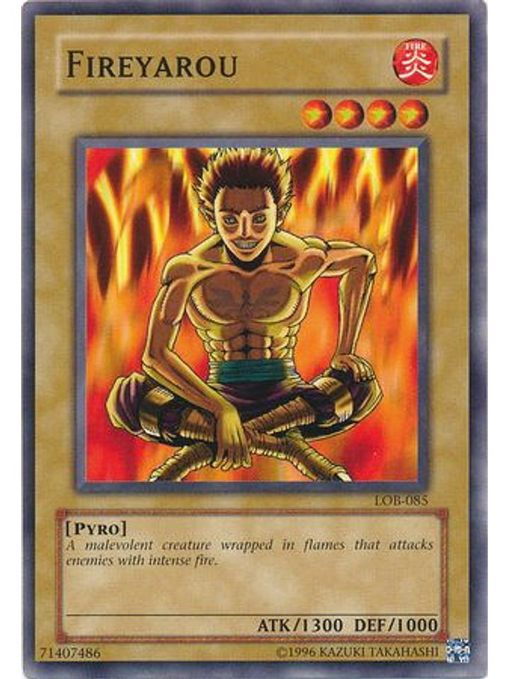 Fireyarou - LOB-EN085 - Common Unlimited (25th Anniversary Edition) 1