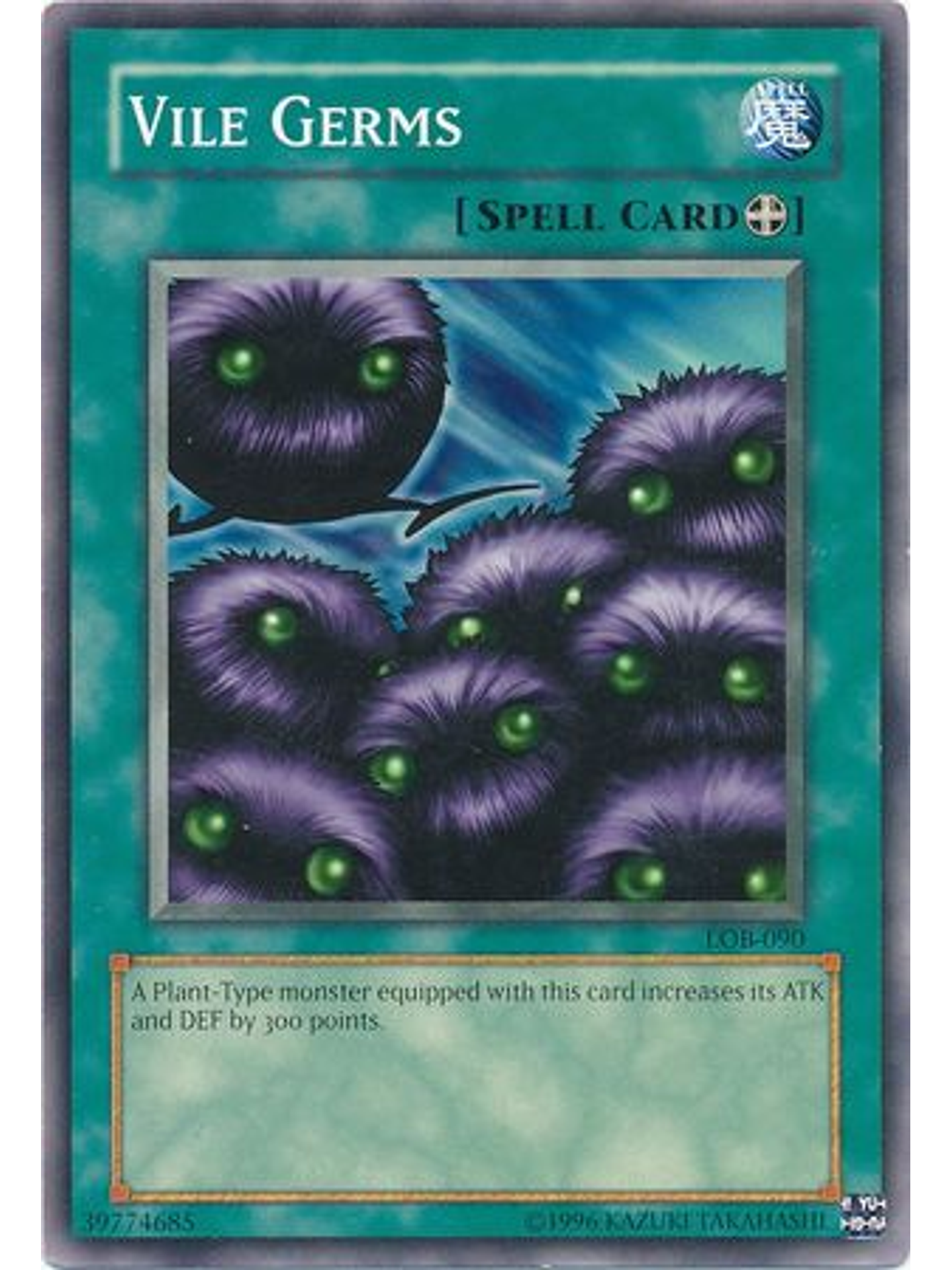 Vile Germs - LOB-EN090 - Common Unlimited (25th Anniversary Edition) 1