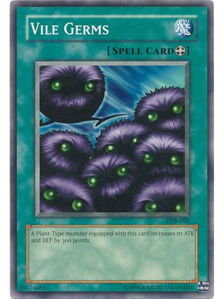 Vile Germs - LOB-EN090 - Common Unlimited (25th Anniversary Edition) 1